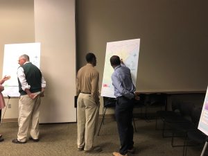 The WMPO hosted a kickoff event for the Moving Forward 2045 Plan to begin public engagement on the future plan (Port City Daily photo/MICHAEL PRAATS)
