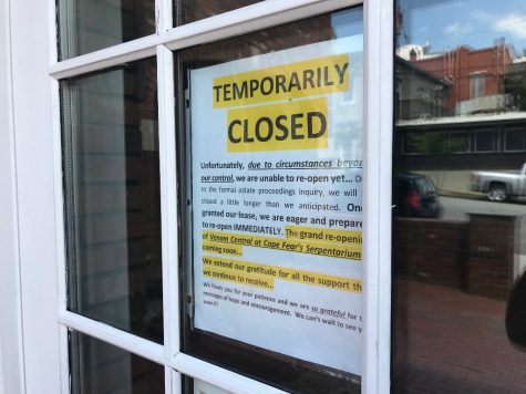 On March 22, 2018, the Cape Fear Serpentarium closed its door. (Port City Daily photo | Benjamin Schachtman)