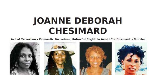 Joanne Deborah Chesimard, aka Assata Shukar, is considered one of the FBI’s most dangerous terrorists. She escaped prison and is wanted for murder, domestic terrorism, and other charges. (Port City Daily photo | COURTESY FEDERAL BUREAU OF INVESTIGATION)