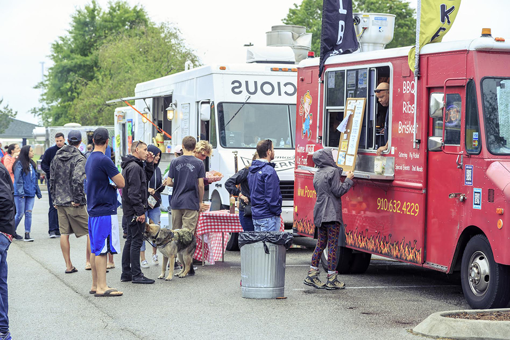 The Parks Conservancy of New Hanover County presents its 9th Food Truck Rodeo at Ogden Park Sunday. (Port City Daily photo /COURTESY NEW HANOVER COUNTY PARKS AND GARDENS)
