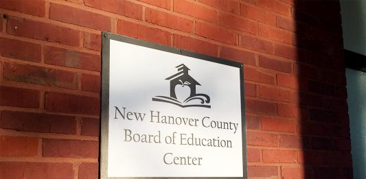 Primary election results are in and it appears the chairman of the New Hanover County Board of Education will not appear on the ballot in November. (Port City Daily/Johanna Ferebee)