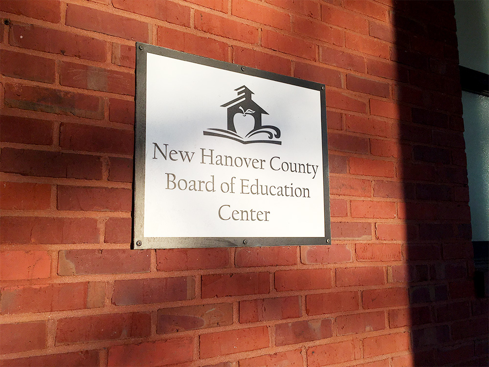 Primary election results are in and it appears the chairman of the New Hanover County Board of Education will not appear on the ballot in November. (Port City Daily/Johanna Ferebee)