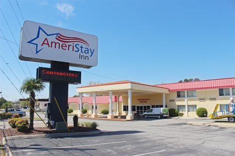 A homeless family was robbed by two men at the AmeriStay Inn on Market Street, according to the Wilmington Police Department. (Port City Daily photo / File)