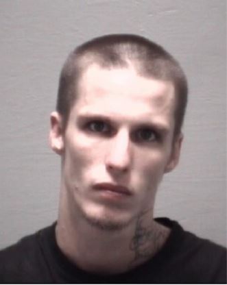 Daniel Glenn Craft, 26, was arrested on Wednesday, May 23, in Carolina Beach. (Port City Daily photo | Carolina Beach Police Department)