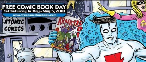 For nearly two decades, Free Comic Book Day has been a chance for independent comic book stores to reach new readers and give back to longtime fans. (Port City Daily photo | Courtesy Free Comic Book Day) 