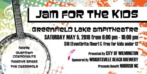 The City of Wilmington is presenting its first ever 'Jam for the Kids,' a night of music, beer and tacos to benefit NourishNC.