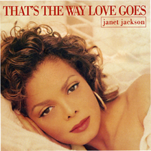Janet Jackson's "That's the Way Love Goes" was released this week, 1993 (Album cover)
