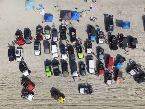 Carolina Beach Jeep 'Go Topless Day' drew over 600 vehicles last year, and may draw more this year. (Port City Daily photo | Courtesy Carolina Beach Go Topless Day)