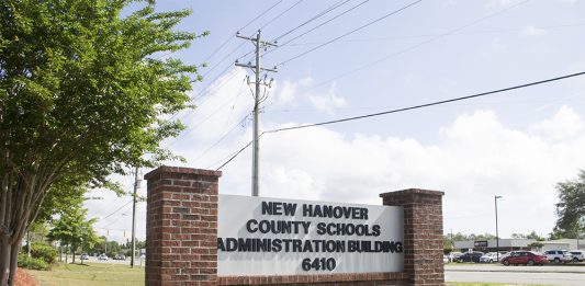 The DA along with Sheriff have requested an outside investigation into allegations against New Hanover County Schools administration. (Port City Daily photo/Johanna Ferebee)