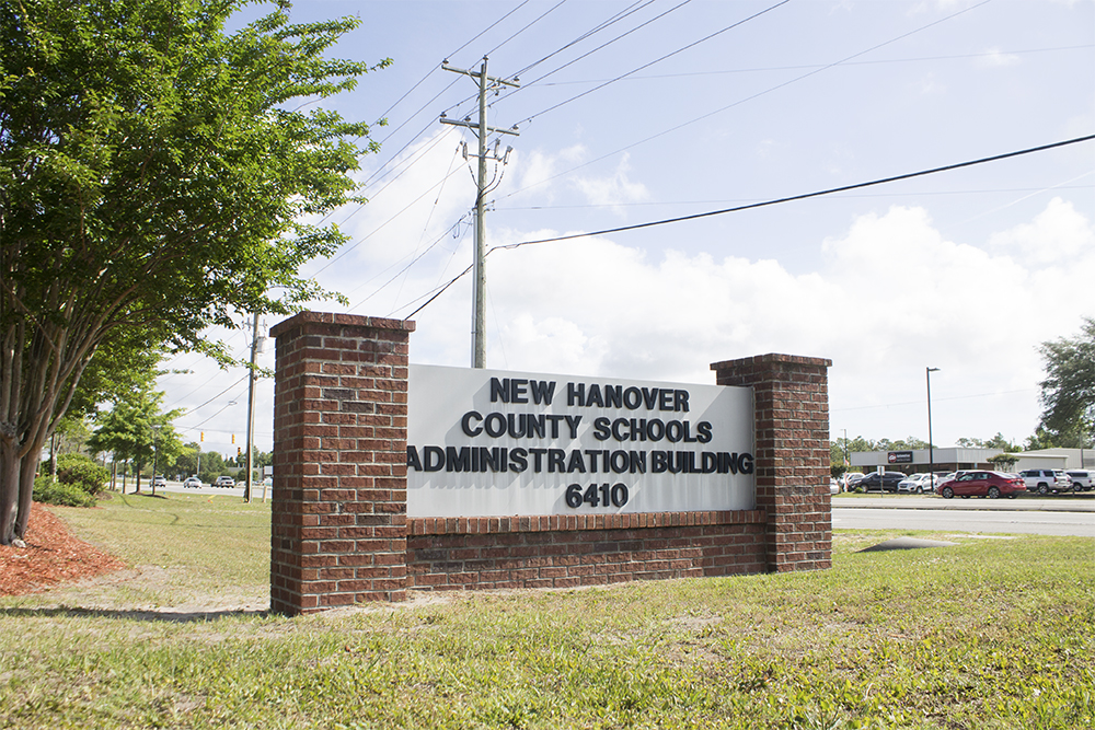The DA along with Sheriff have requested an outside investigation into allegations against New Hanover County Schools administration. (Port City Daily photo/Johanna Ferebee)