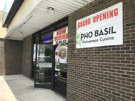 Pho Basil on Kerr Avenue is the latest Pho-centric restaurant to open in Wilmington. (Port City Daily photo | Benjamin Schachtman)