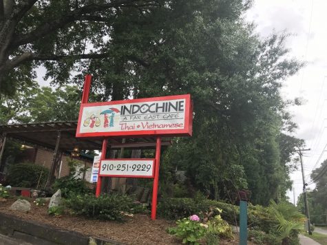 From southeastern Asia to southeastern North Carolina, Indochine brings a wide variety of dishes. While the restaurant doesn't have a Pho on the menu, they do have something pretty close. (Port City Daily photo | Benjamin Schachtman)