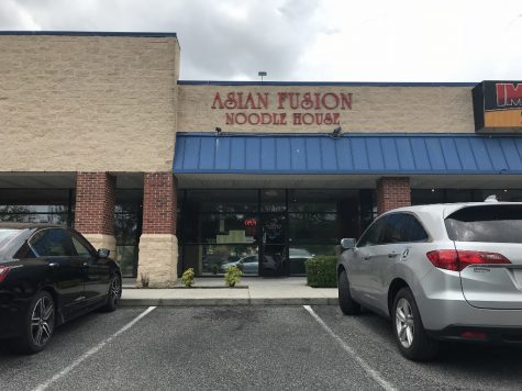 In an unassuming shopping center near Target, Asian Fusion Noodle House has been serving up Pho - and an Asian-fusion spin on it - for years. (Port City Daily photo | Benjamin Schachtman)