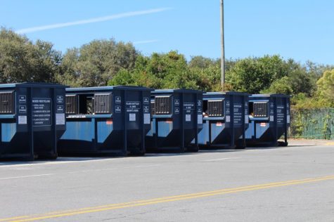 Curbside recycling is currently not an option in Wrightsville Beach, but that could change after the summer. (Port City Daily photo / Michael Praats)