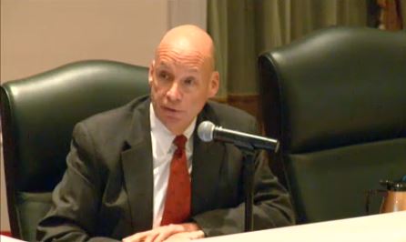 Deputy City Manager Tony Caudle told city Council that changes to the eminent domain changes were appropriate. He also presented the changes for a vote before the city had appraised what the cost might cost. (Port City Daily photo | Courtesy City of Wilmington)