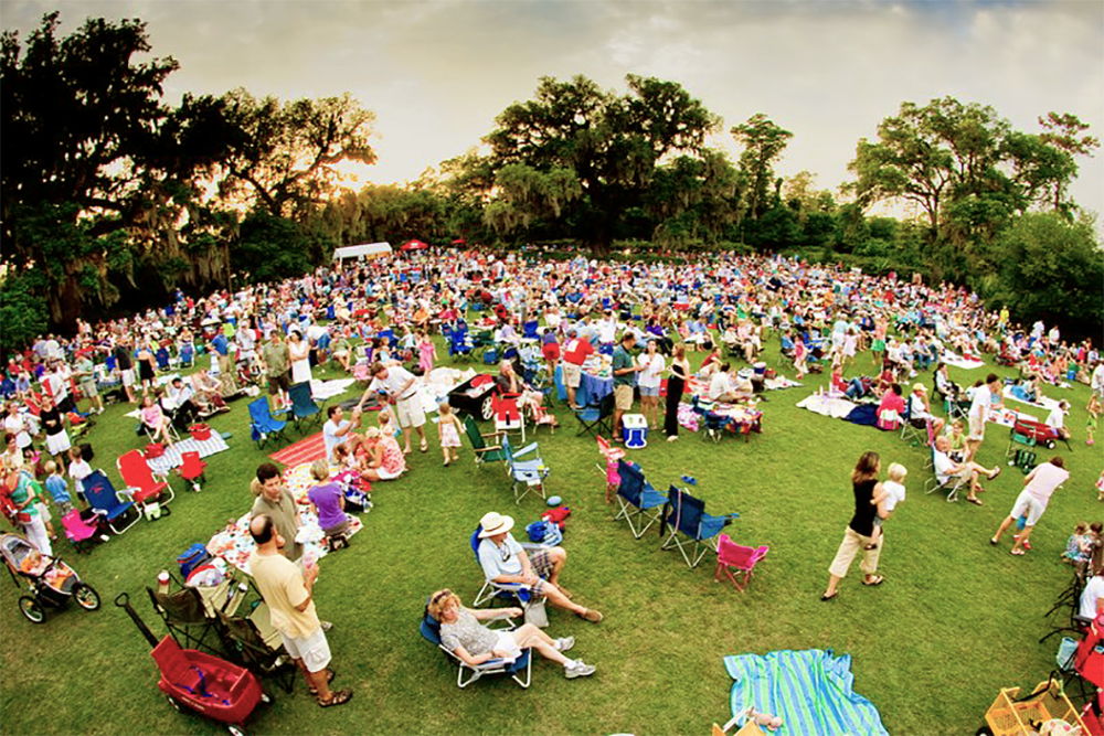 Airlie Gardens' 2018 Summer Concert Series kicks off May 18. The series features live music every first and third Friday through Sept. 21. (Port City Daily/Courtesy Airlie Gardens)