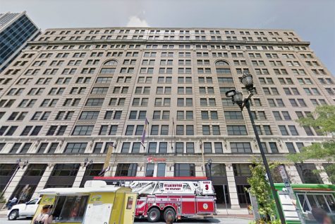 Chemours headquarters in Wilmington, Delaware. A DuPont spin-off, Chemours has agreed to pay the state a total of $13 million in a recent consent order, in which the company admits to no wrongdoing. (Port City Daily/Courtesy Google Maps)