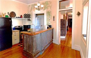 This renovated Italian Revival in downtown Wilmington is now on the market (Port City Daily photo/Courtesy Robert DeYoung)