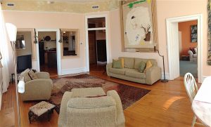 This renovated Italian Revival in downtown Wilmington is now on the market (Port City Daily photo/Courtesy Robert DeYoung)