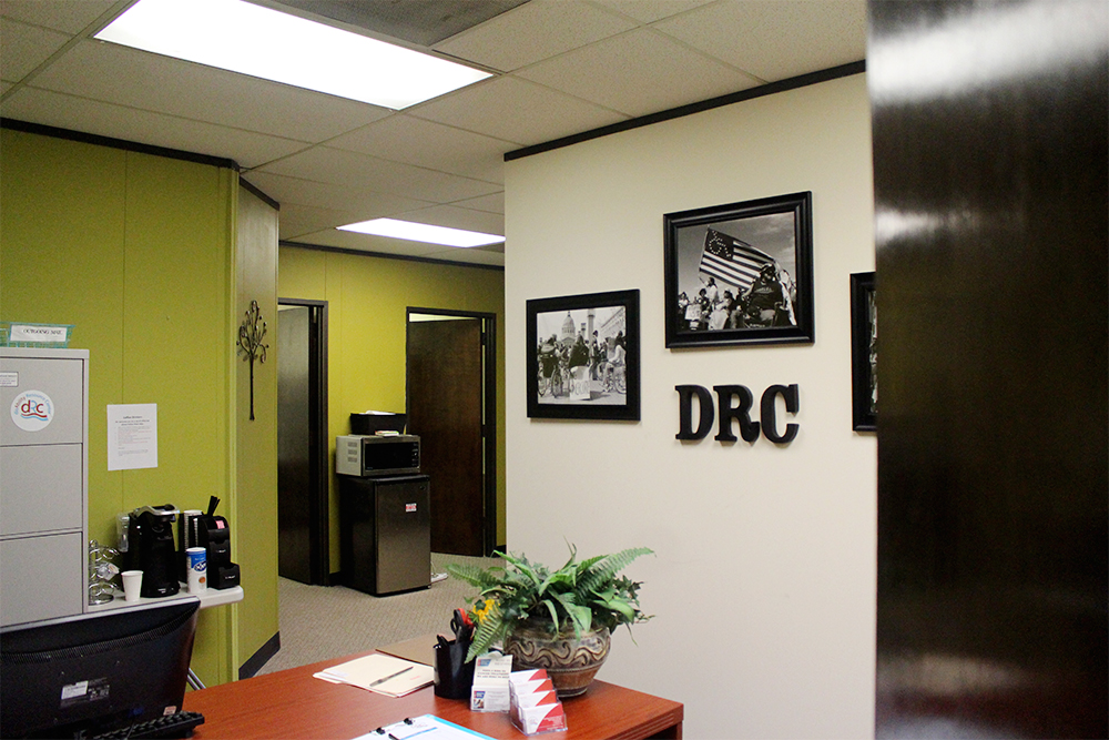 The disAbility Resource Center is the only center for independent living in over 100 miles. The dRC provides free services to help integrate people with disabilities into society. (Port City Daily/Johanna Ferebee)