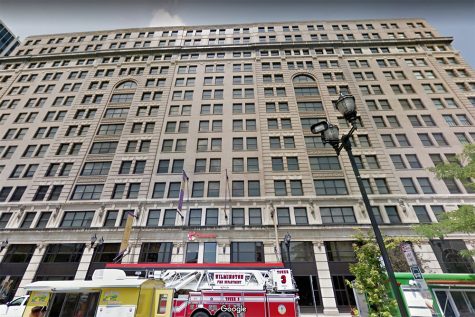 Chemours headquarters in Wilmington, Delaware. The company is not explicitly named in GenX legislation, although the chemical GenX - which it manufactures - is. (Port City Daily/Courtesy Google Maps)