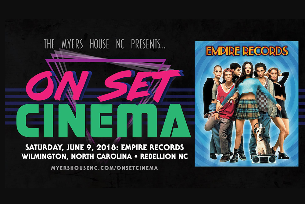 A free screening of "Empire Records" is coming up at Rebellion NC on June 9, the very place much of the movie was filmed. (Port City Daily/Courtesy On Set Cinema)