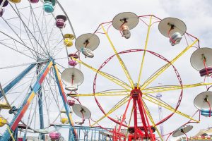 Fireworks will take place at the Carolina Beach Boardwalk on Tuesday (Port City Daily/Johanna Ferebee)