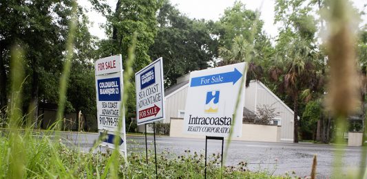 Available real etate inventory is being "gobbled up" according to Patrick LaJeunesse, spokesperson for Cape Fear REALTORS®. LaJeunesse said the month's supply of real estate inventory is the lowest he's seen since 2006. (Port City Daily/Johanna Ferebee)