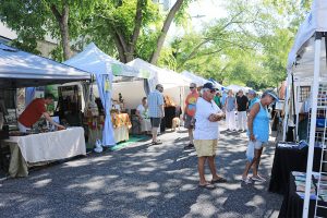The 23rd annual Orange Street ArtsFest will take place this weekend on Orange Street between Front and 3rd Streets in downtown Wilmington. (Port City Daily/Courtesy Thalian Association Community Theatre)