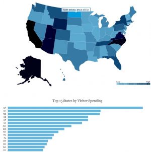 North Carolina saw the third highest spending by park visitors after California and Alaska (Port City Daily photo/Courtesy National Park Service)