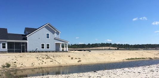 The developer behind RiverLights is requesting an updated development agreement that would reset the 20-year timeline originally agreed upon almost 10-years ago (Port City Daily photo/Johanna Ferebee)