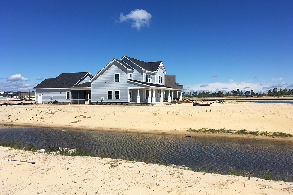 Riverlights has been under construction for more than a decade after being annexed into the City of Wilmington in 2009. (Port City Daily photo/Staff)