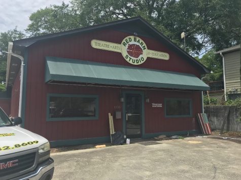 Taking over the old Red Barn Studio, Axes & Allies is the latest addition to the growing South Front District. (Port City Daily photo | Benjamin Schachtman)