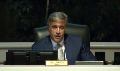 Mayor Bill Saffo allowed 30 minutes for public comment, with three minutes per speaker. (Port City Daily photo | Courtesy of City of Wilmington)