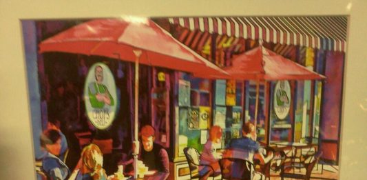 Chop's Deli apparently has until Tuesday to raise approximately $100,000 dollars. (Port City Daily photo | Courtesy Chop's Deli)