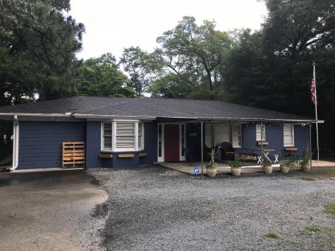 Since the beginning of the year, Social Coffee & Supply Company has been set up at 5317 Wrightsville Avenue. Now the owners hope to turn the location into a full-scale cafe. (Port City Daily photo | Benjamin Schachtman)