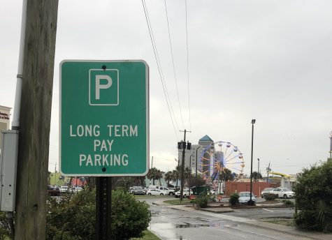 Carolina Beach is no stranger to a lack of parking and now the town is considering finding a solution that would not add another large building to the beach town's skyline. (Port City Daily photo | Michael Praats)