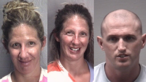The New Hanover County Sheriff's Office netted three arrests, 50 grams of methamphetamine, and $30,000. (Port City Daily photo | Courtesy New Hanover County Sheriff's Office)