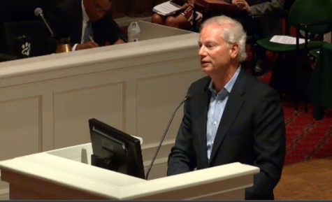 Roy Carroll, owner of The Carroll Companies and developer of The Avenue project. (Port City Daily photo | Courtesy City of Wilmington)