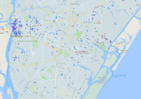 According to Wilmington city staff estimates, there are about 400 active short-term rentals in the city. (Port City Daily photo | City of Wilmington)