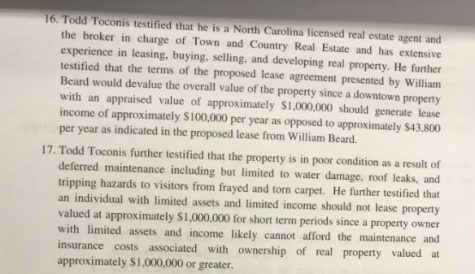 Wilmington realtor Todd Toconis testified in New Hanover Court Superior Court that Serpentarium Manager William Beard's lease offer was less than half as much as the building should generate. (Port City Daily photo | Courtesy New Hanover County Superior Court)