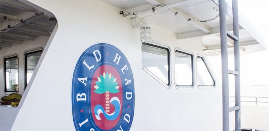 The Bald Head Island Transportation Authority is working to acquire the island's multi-million dollar, privately-owned ferry system. (Port City Daily photo/Johanna Ferebee)