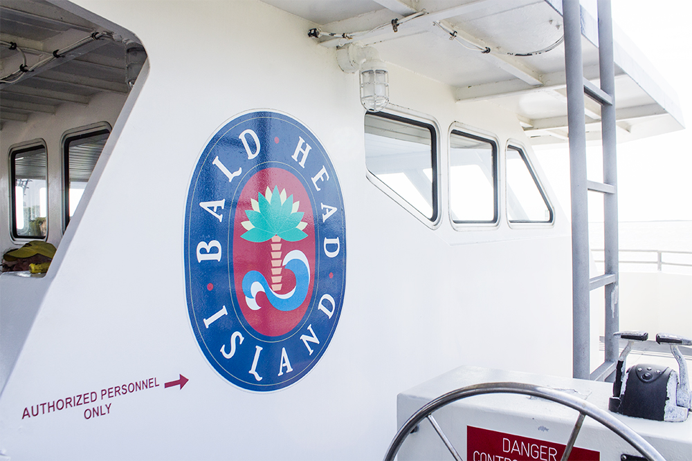 The Bald Head Island Transportation Authority is working to acquire the island's multi-million dollar, privately-owned ferry system. (Port City Daily photo/Johanna Ferebee)