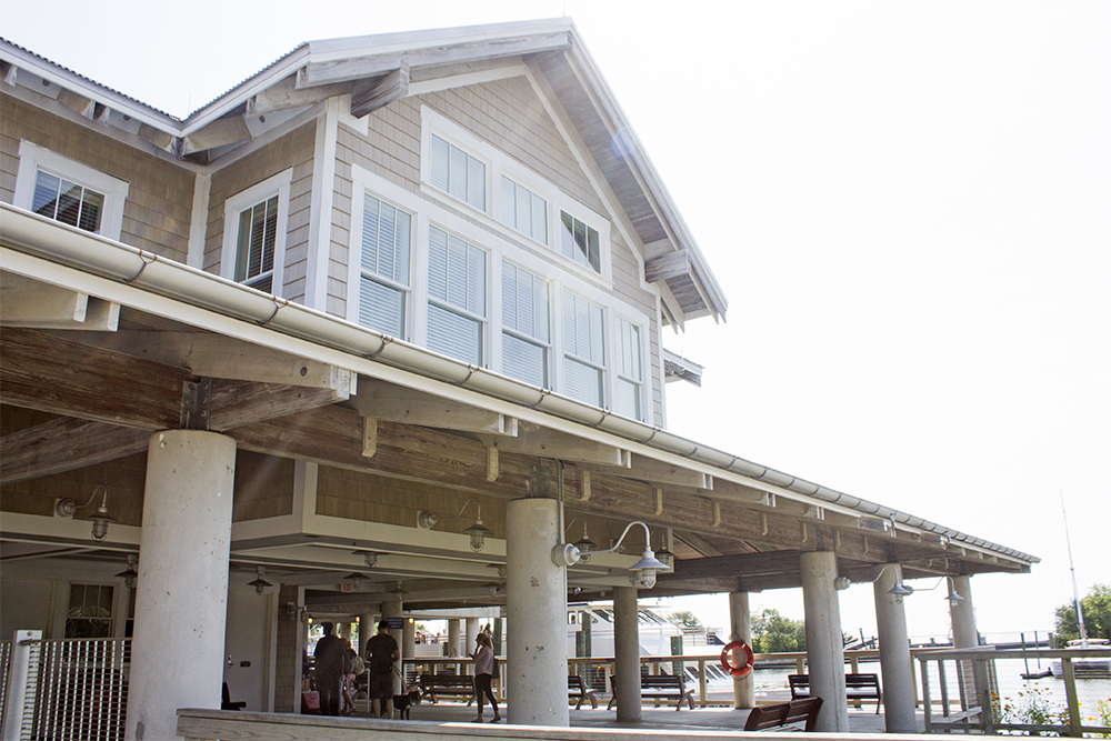 Though a price tag is yet to be determined for the multi-million dollar ferry system, the Bald Head Island Transportation Authority is working to acquire the system's privately-owned assets. (Port City Daily photo/Johanna Ferebee)