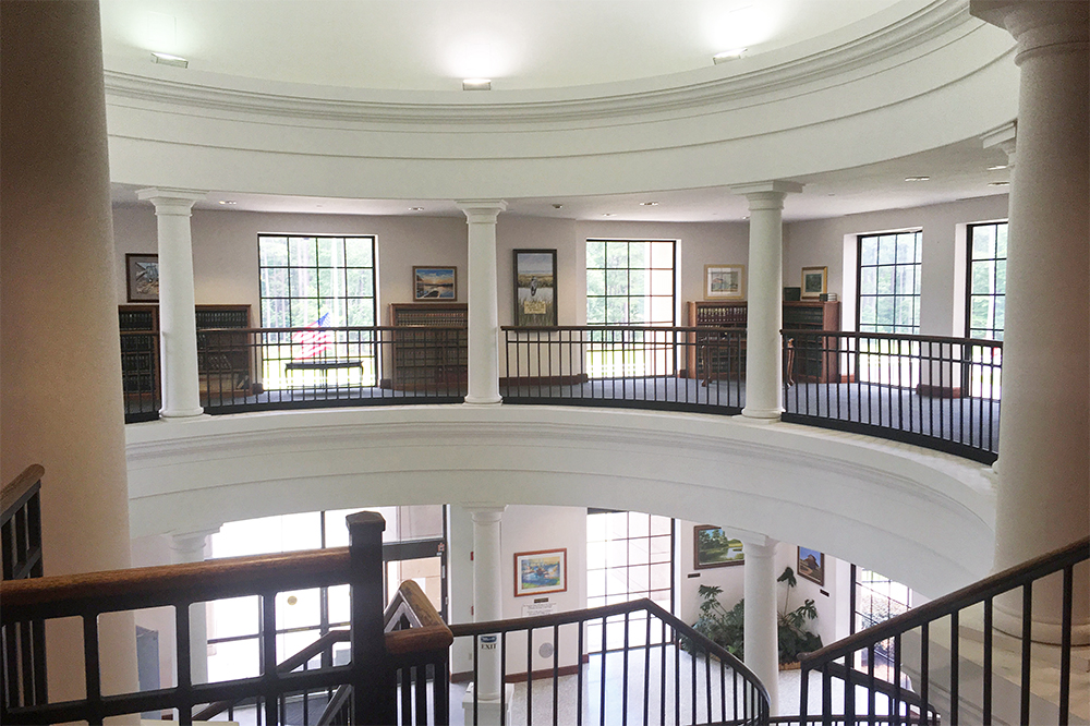 Brunswick County Commissioners have budgeted $11,000,000 through 2021 for a Courthouse expansion project. The courthouse will soon receive an expansion along with interior and exterior renovations. (Port City Daily/Johanna Ferebee)