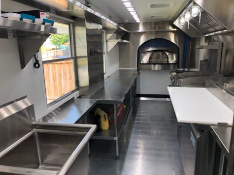 WilmyWoodie Food Truck is offering up wood-fired pizza - on wheels (Port City Daily/Michael Praats)