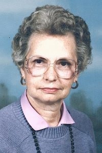 Awilda Mae 'Willie' Locke