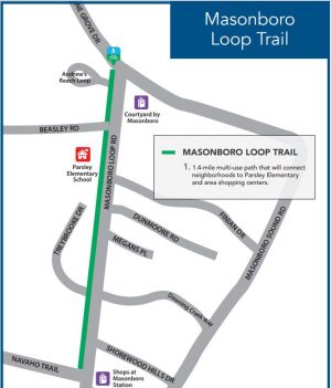 The Masonboro Loop Multi-Use Path is now planned for a 2019 completion (Port City Daily/Courtesy Wilmington)