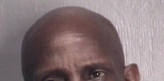 David Age was arrested for a string of larcenies at Lou's Flower World (Port City Daily/Courtesy WPD)