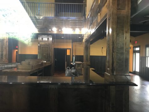 Halligan's Public House closed its Lumina Station location's doors this week. (Port City Daily photo | Benjamin Schachtman)